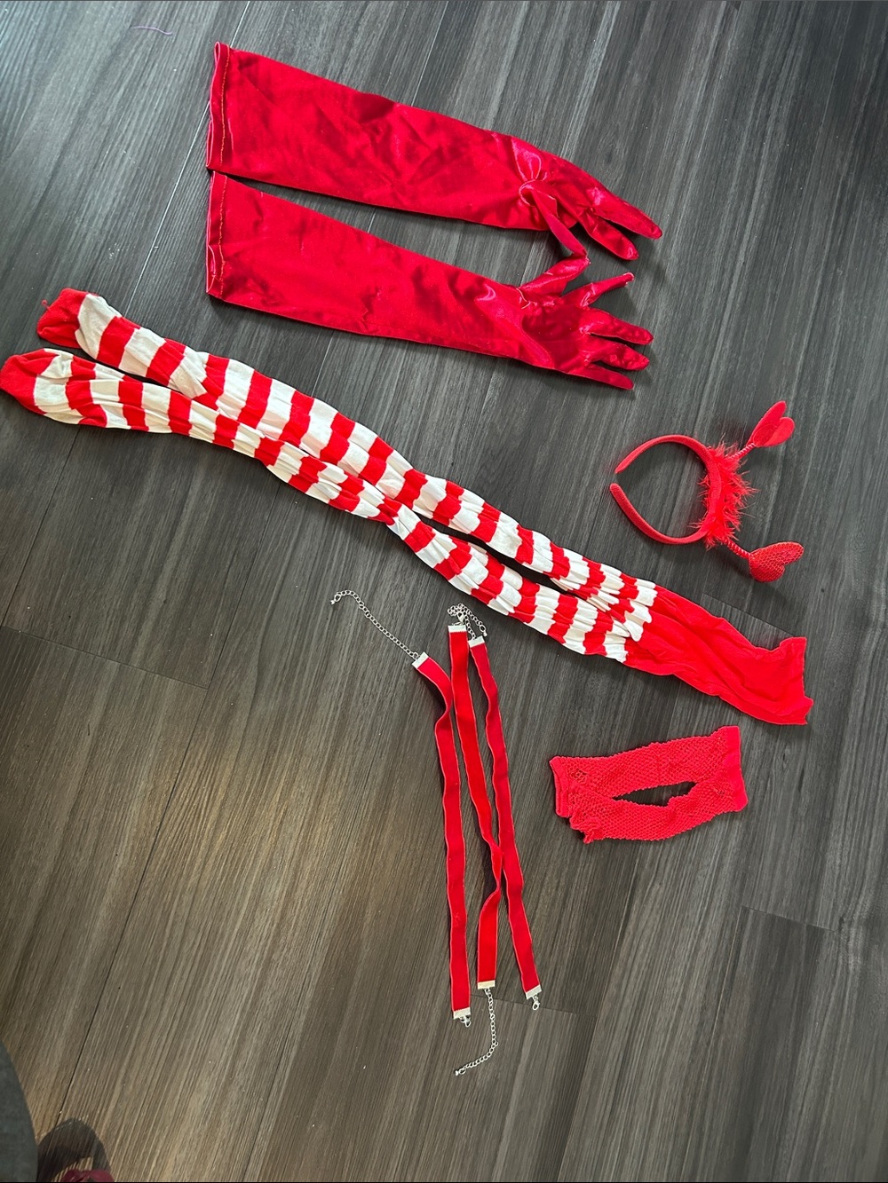 Red Costume Accessories
